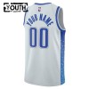 Canotte Bambino Orlando Magic Personalizzate Nike 2025-26 City Edition Bianco Swingman